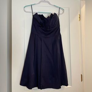 Trina Turk Lotus Top Strapless Dress